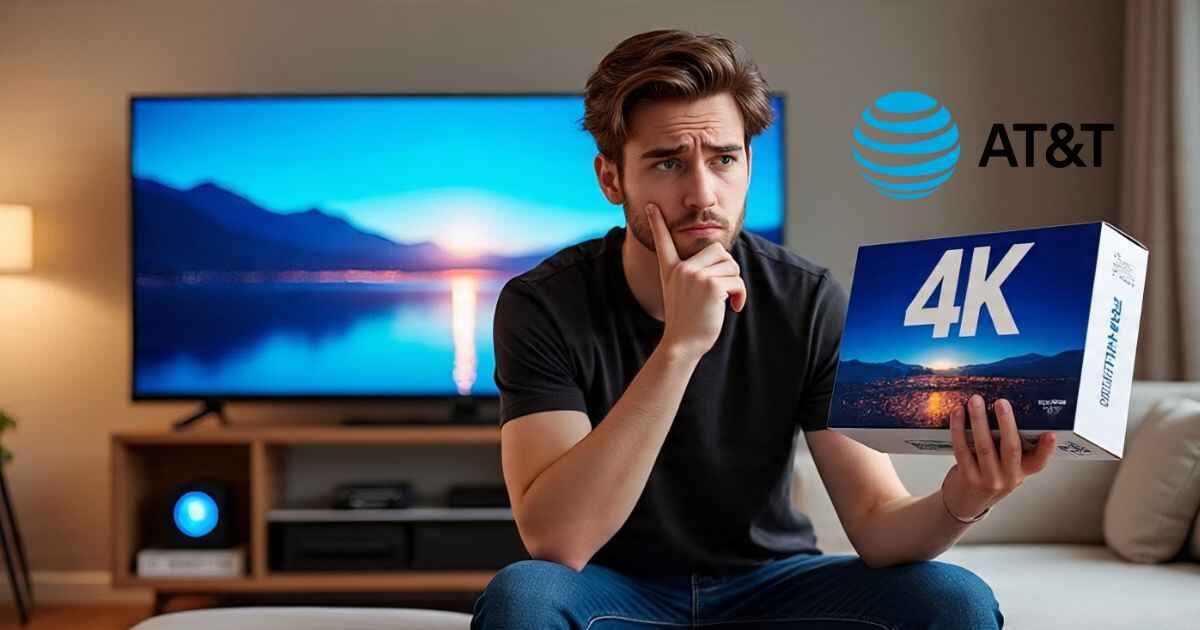 If I get ATT Fiber Internet, should I get 4K TV?	